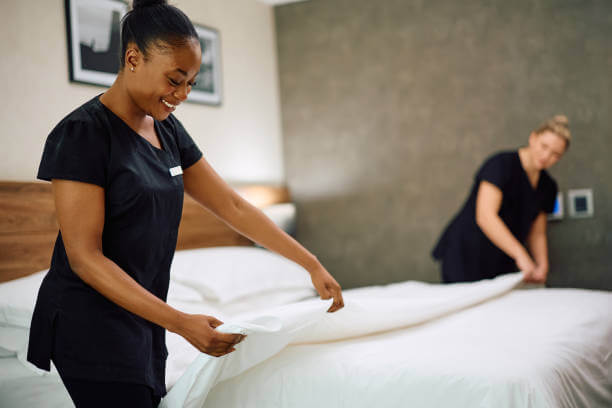 Maids Near Me in Dubai: Find Reliable Help for Your Home 2 maids wokring